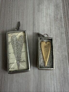 Jewel Kade Heart charm lot